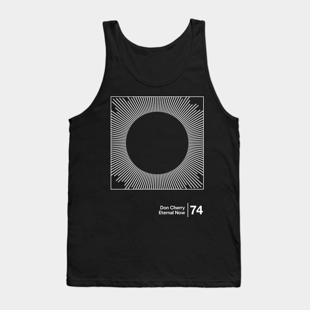 Don Cherry - Minimal Style Graphic Artwork Tank Top by saudade